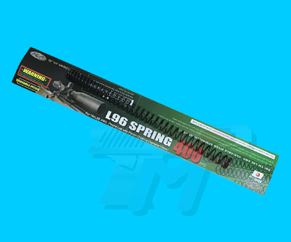 PDI 400 Spring for Marui L96 AWS Sniper Rifle Series - Click Image to Close